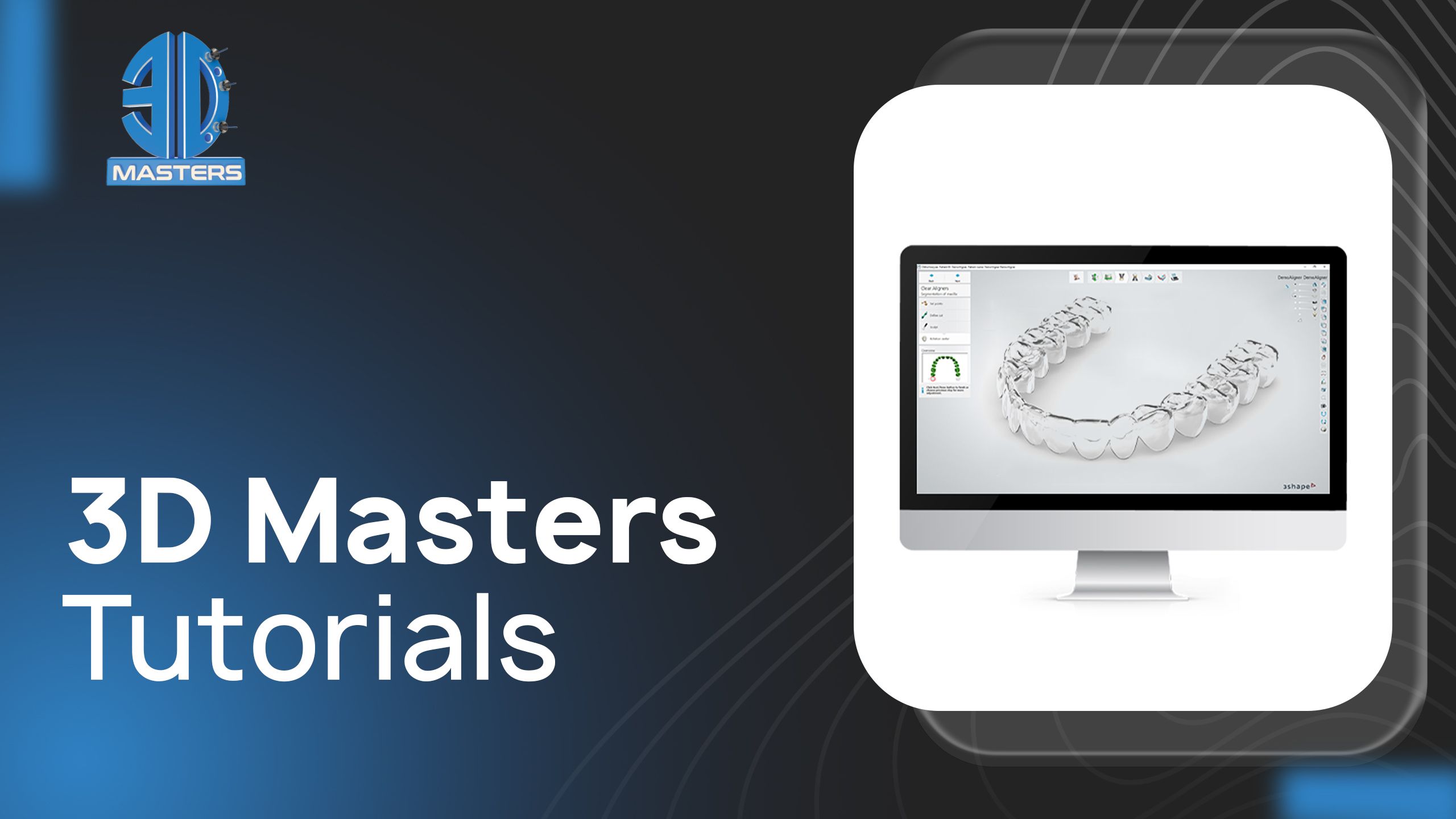 3D Masters website tutorial section