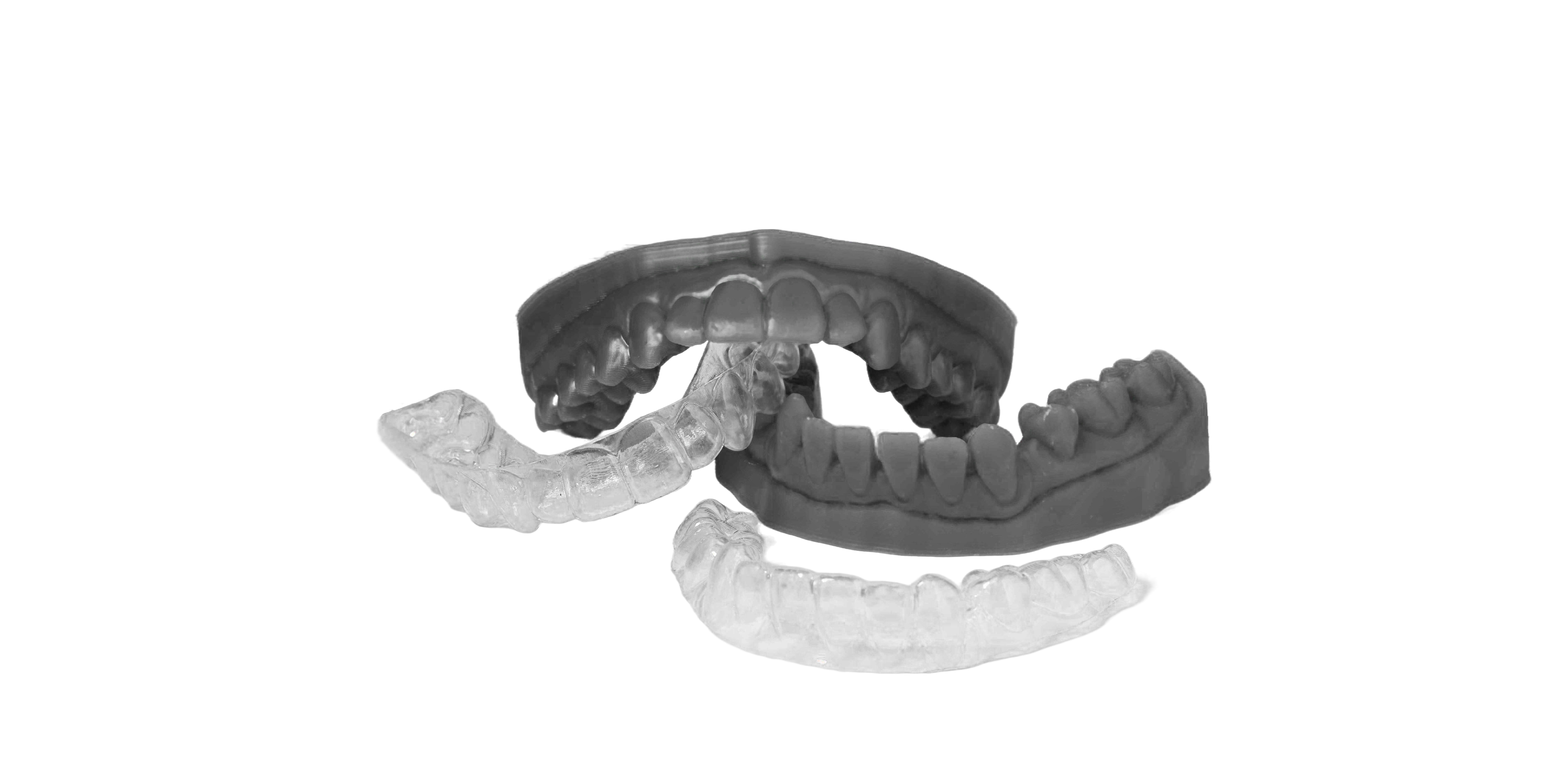 sagalign aligners stacked